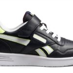 Scarpe da tennis bambini Vectornavy Digitallime White comode-0