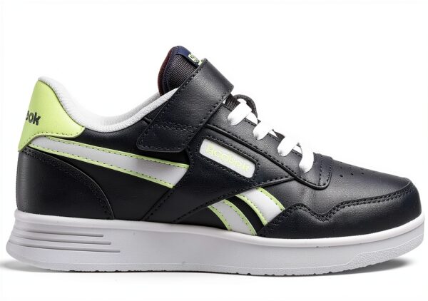 Scarpe da tennis bambini Vectornavy Digitallime White comode-0