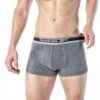 Boxer uomo Reebok cotone elasticizzato confezione 5 pezzi-4