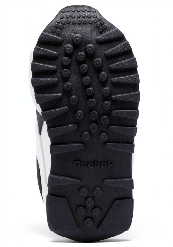 Reebok Sneaker Bambini Tomaia Sintetica Chiusura Strappo-2
