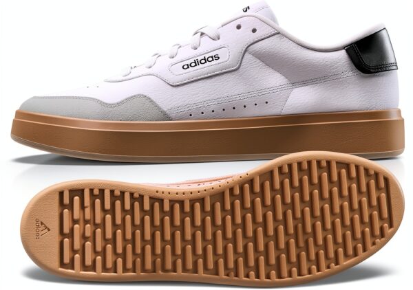 Adidas Sneaker Uomo Tomaia Sintetica Pelle Chiusura Lacci-8