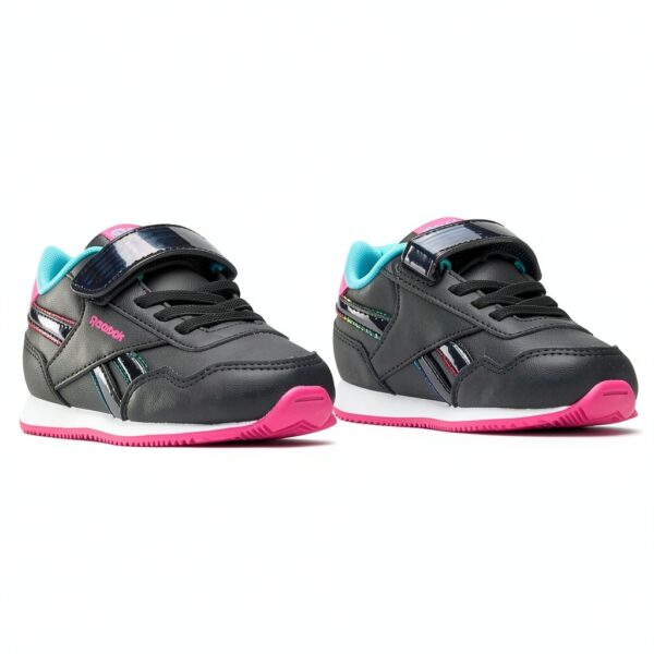 Reebok Sneaker Donna Velcro Gomma Cblack Laspin Cblack-3