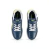 Scarpe da tennis bambini Vectornavy Digitallime White comode-4