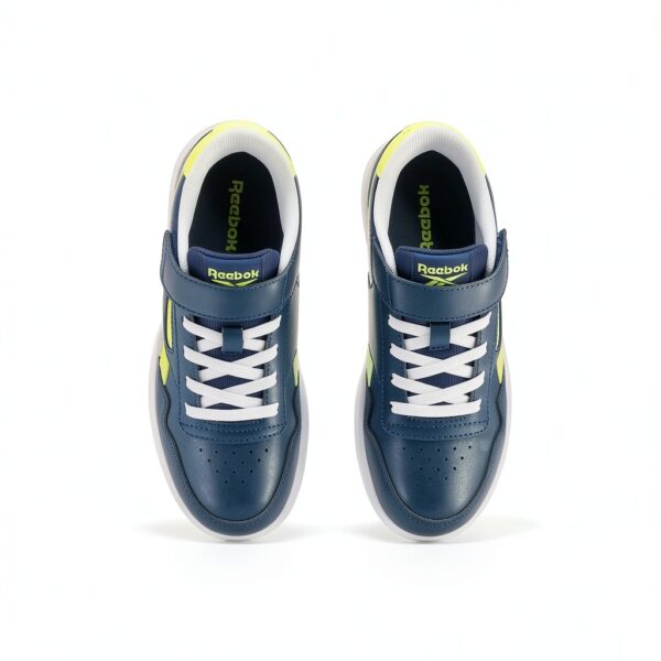 Scarpe da tennis bambini Vectornavy Digitallime White comode-4