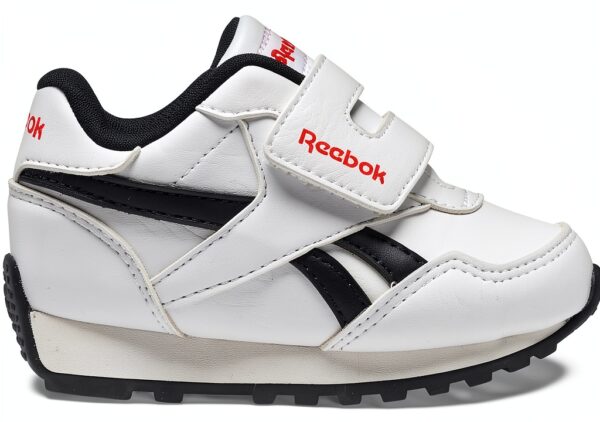 Reebok Sneaker Bambini Tomaia Sintetica Chiusura Strappo-3