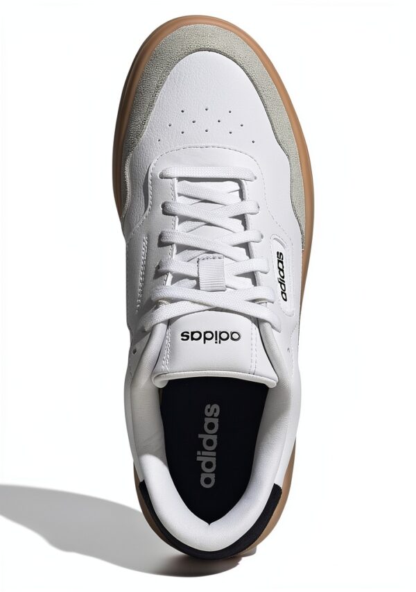Adidas Sneaker Uomo Tomaia Sintetica Pelle Chiusura Lacci-6