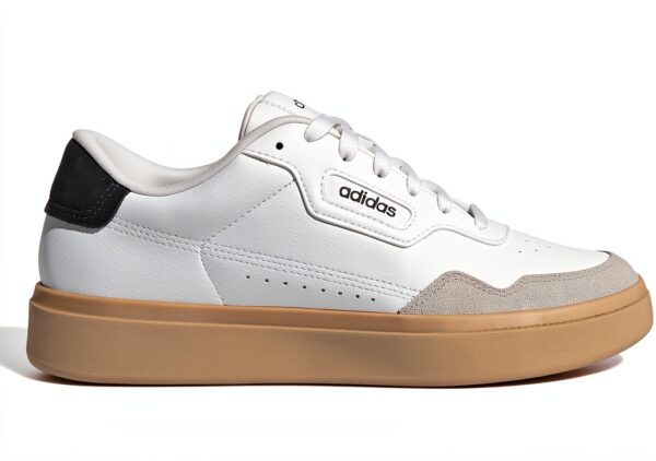Adidas Sneaker Uomo Tomaia Sintetica Pelle Chiusura Lacci-1