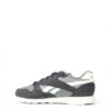 Reebok Sneaker Unisex Nylon Scamosciato Grigio Chalk-1