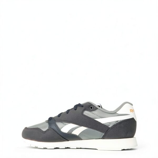 Reebok Sneaker Unisex Nylon Scamosciato Grigio Chalk-1