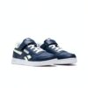 Scarpe da tennis bambini Vectornavy Digitallime White comode-1
