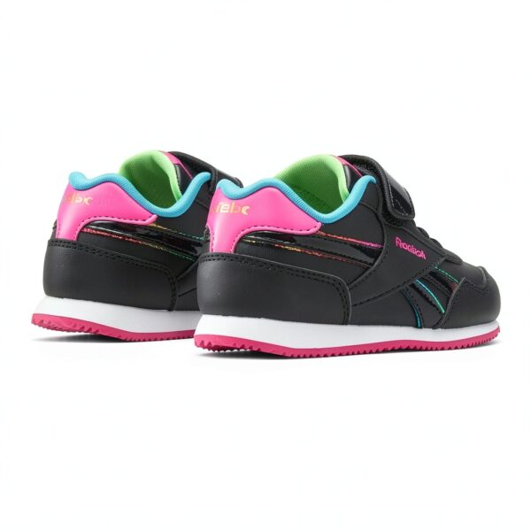 Reebok Sneaker Donna Velcro Gomma Cblack Laspin Cblack-4