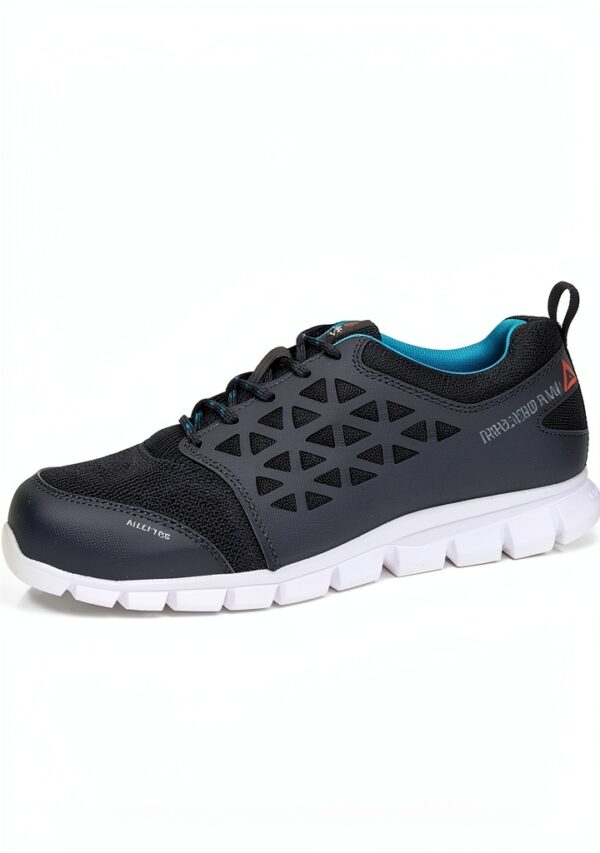 Scarpe da cantiere Warson Group sicurezza antiscivolo blu-1