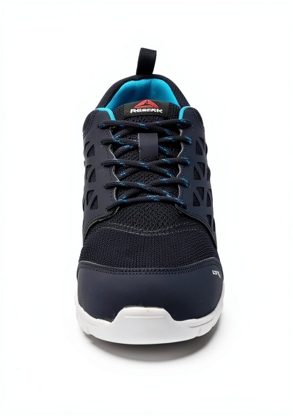 Scarpe da cantiere Warsons sicurezza antiscivolo multicolore-2