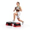 Reebok Step Fitness Piattaforma Regolabile Rosso Adulto-10