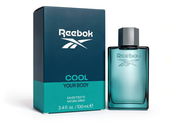 Reebok Eau de Toilette Uomo Spray 100ml Cool Your Body-1
