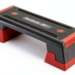 Reebok Step Fitness Piattaforma Regolabile Rosso Adulto-0