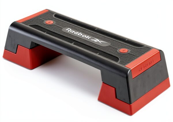 Reebok Step Fitness Piattaforma Regolabile Rosso Adulto-0