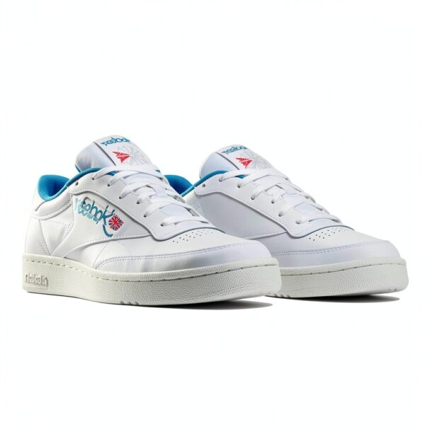Sneaker Unisex Pelle Gomma Ftwwht Chalk Kinblu 37 41 42 EU-3