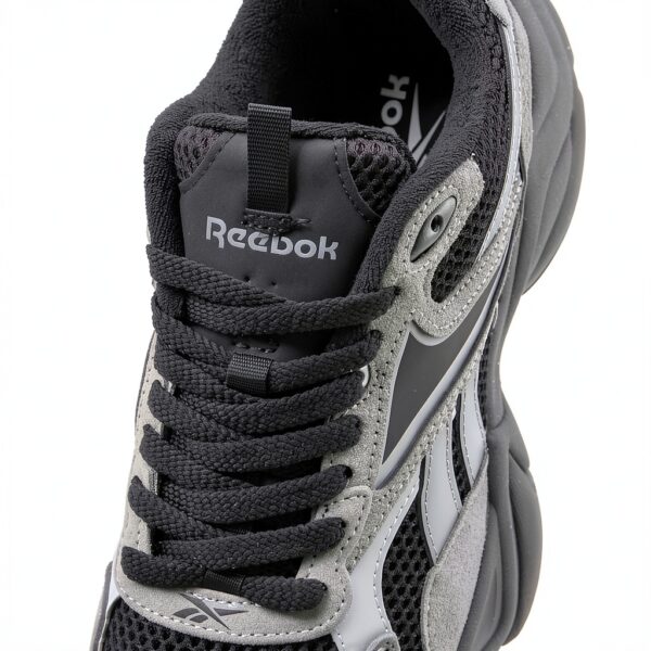 Reebok Sneaker Uomo Gomma Piatto Stringate Pure Grey-8