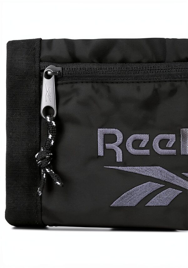 Borsa a tracolla Reebok Nero poliestere regolabile unisex-5