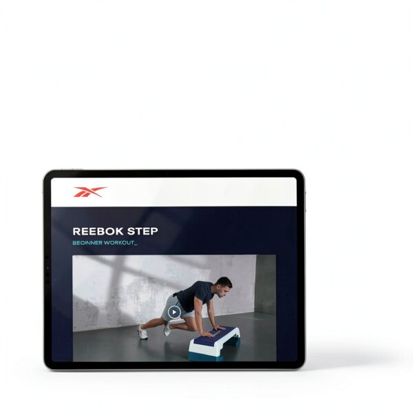 Reebok Step Fitness Piattaforma Regolabile Rosso Adulto-3