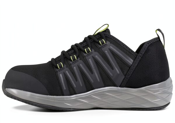 Scarpe da lavoro Warson antiscivolo punta composita uomo-4