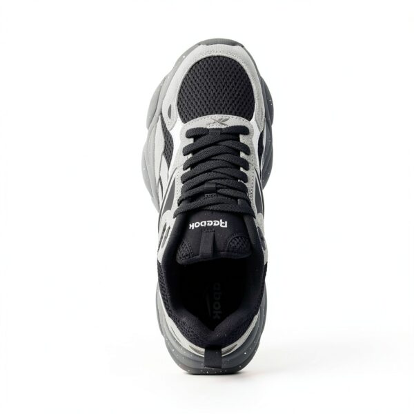 Reebok Sneaker Uomo Gomma Piatto Stringate Pure Grey-4