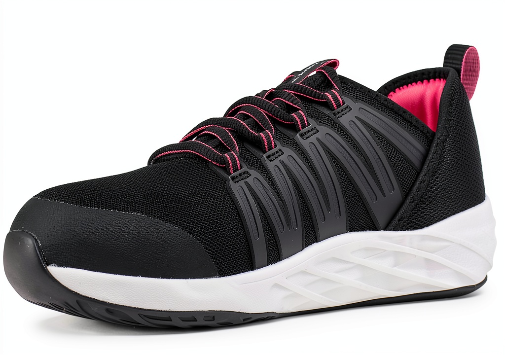 Reebok Astroride Work ST scarpe da lavoro in uso su pavimento industriale
