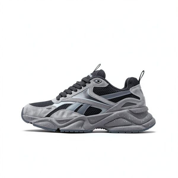 Reebok Sneaker Uomo Gomma Piatto Stringate Pure Grey-1