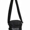 Borsa a tracolla Reebok Nero poliestere regolabile unisex-7