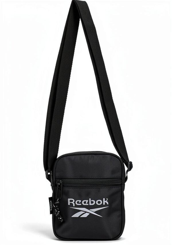 Borsa a tracolla Reebok Nero poliestere regolabile unisex-7