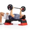 Reebok Step Fitness Piattaforma Regolabile Rosso Adulto-11