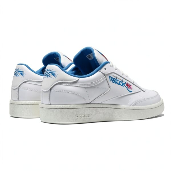 Sneaker Unisex Pelle Gomma Ftwwht Chalk Kinblu 37 41 42 EU-4