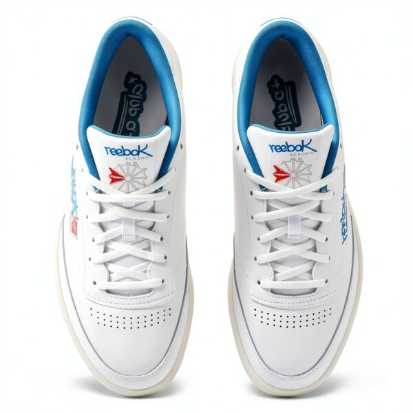 Sneaker Unisex Pelle Gomma Ftwwht Chalk Kinblu 37 41 42 EU-5