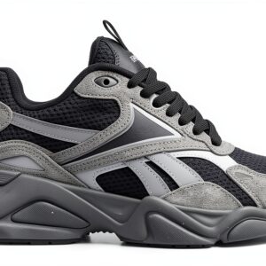 Reebok Sneaker Uomo Gomma Piatto Stringate Pure Grey-0