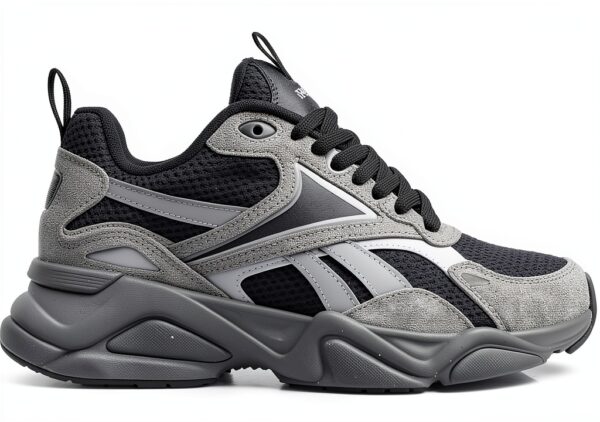 Reebok Sneaker Uomo Gomma Piatto Stringate Pure Grey-0