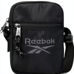 Borsa a tracolla Reebok Nero poliestere regolabile unisex-0