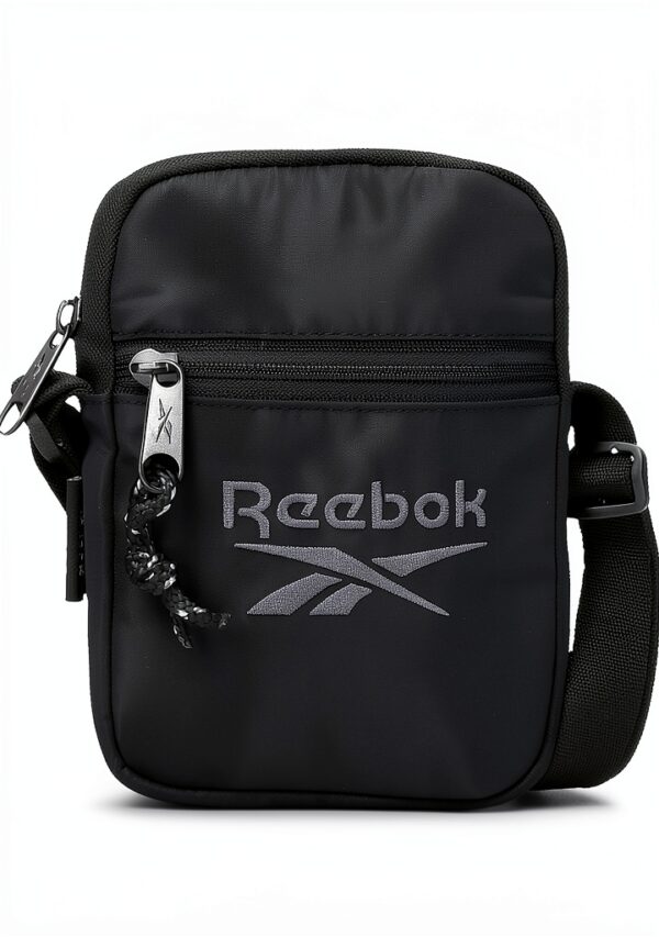 Borsa a tracolla Reebok Nero poliestere regolabile unisex-0