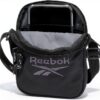 Borsa a tracolla Reebok Nero poliestere regolabile unisex-3