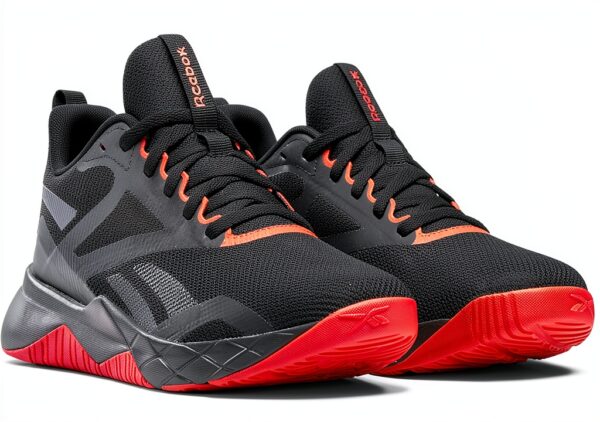 Reebok Sneaker uomo in pelle leggera 55x35x25 cm-3