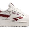 Sneaker donna Reebok in pelle verde scuro-0