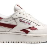 Sneaker donna Reebok in pelle verde scuro-0