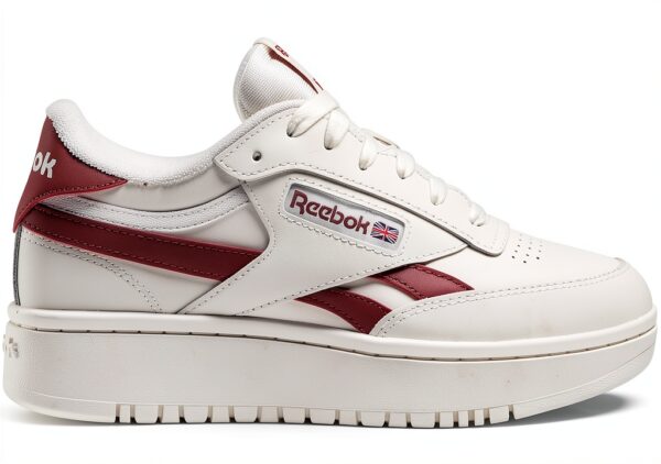 Sneaker donna Reebok in pelle verde scuro-0