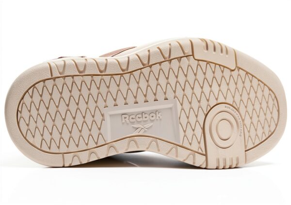 Sneaker donna Reebok in pelle verde scuro-6