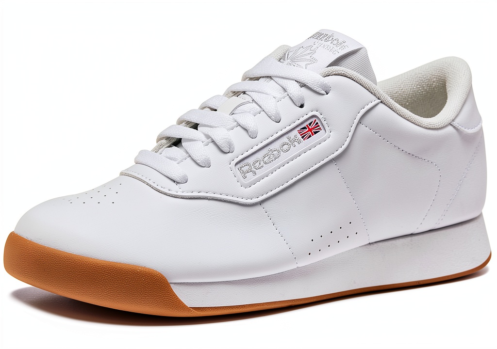 Sneaker Reebok donna low‑cut bianco su sfondo neutro