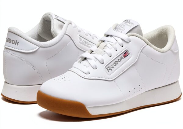 Reebok Sneaker Donna Low‑Cut Bianco Comfort 36 EU-6
