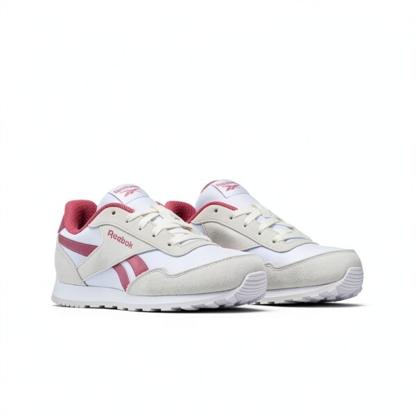 Sneaker bambina Reebok White Barelygrey 34 EU-3
