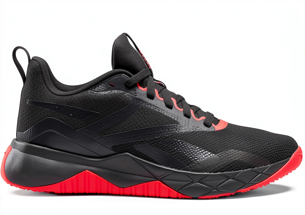 Sneaker Reebok indossate in un contesto urbano