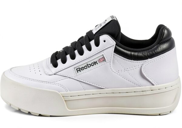 Sneaker uomo Rollsport pelle bianco nero-0