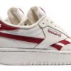 Sneaker donna Reebok in pelle verde scuro-1